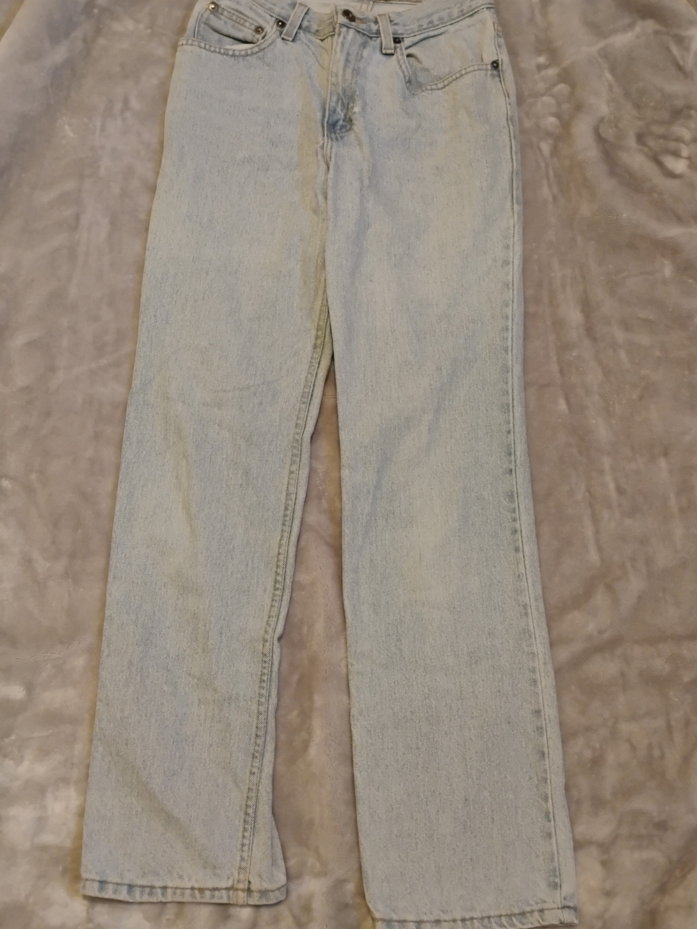 Route 66 Women's Light Blue Straight Leg Jeans